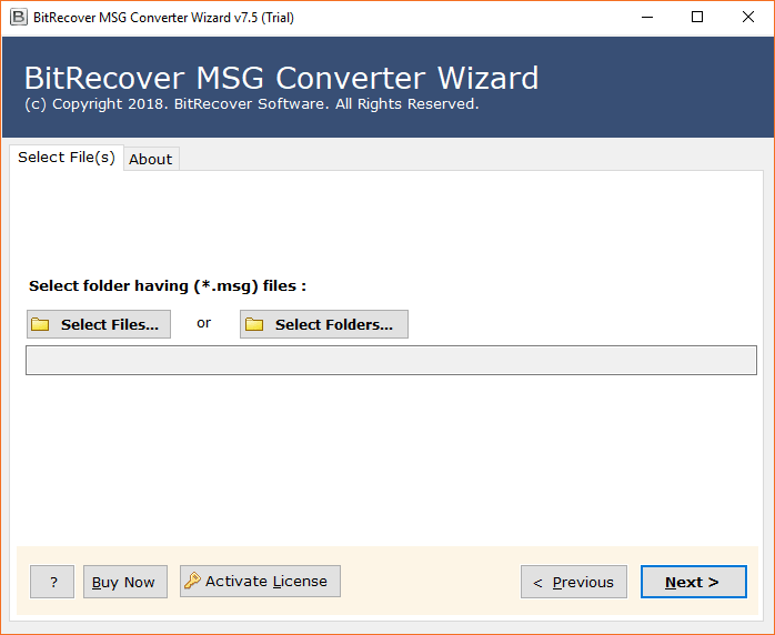 msg to thunderbird converter