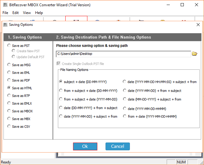 Ubuntu MBOX to HTML