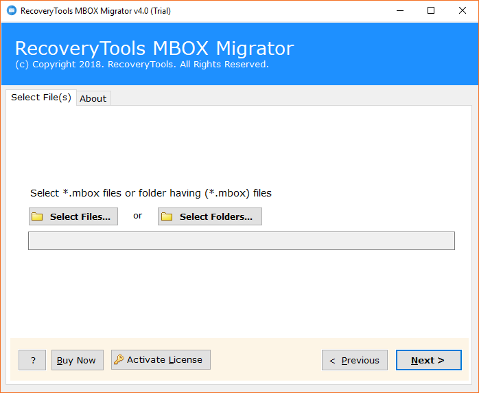  MBOX to Zimbra Migration Tool