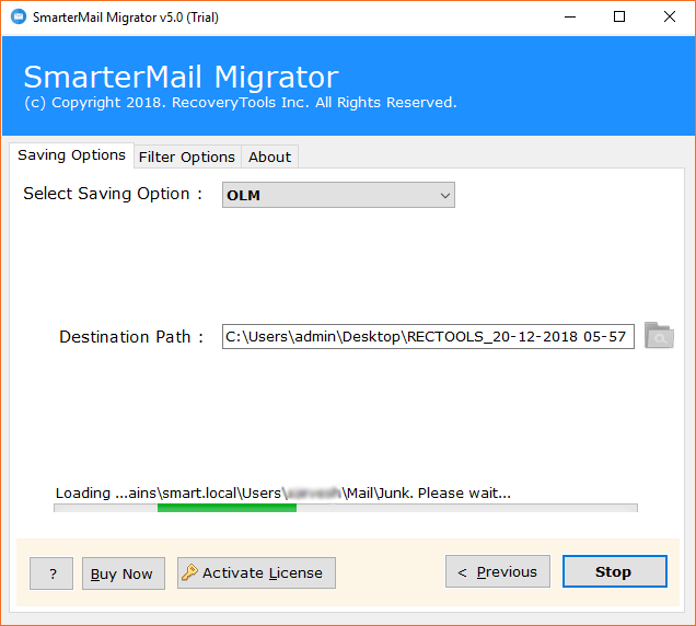 Migrate SmarterMail to Mac Outlook