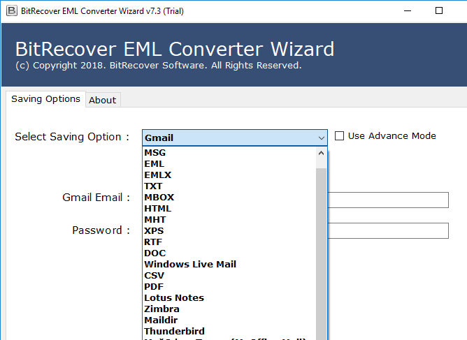 eml to gmail converter