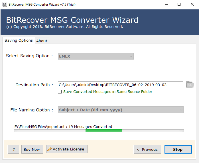 msg to emlx converter