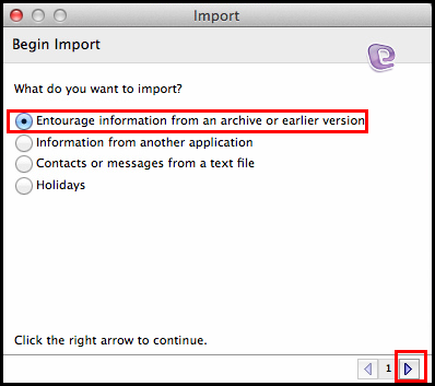 what do you want to import