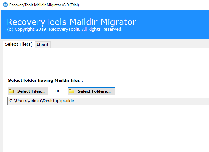 maildir to html converter