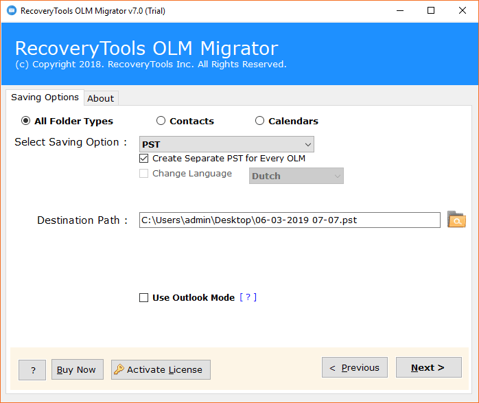 olm to pst converter open download
