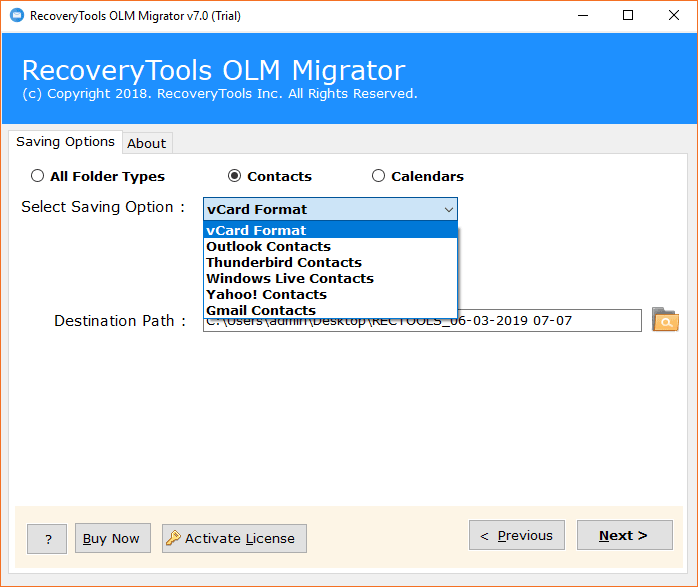 olm to pst conversion tool