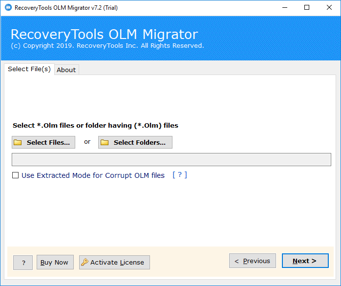 convert olm to eml