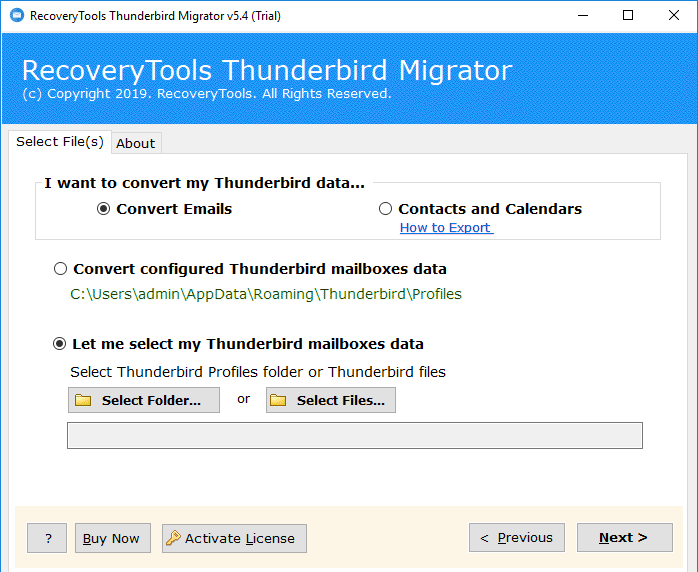 pst to thunderbird converter free download
