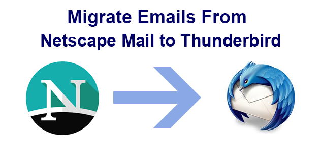 Netscape mail to Thunderbird