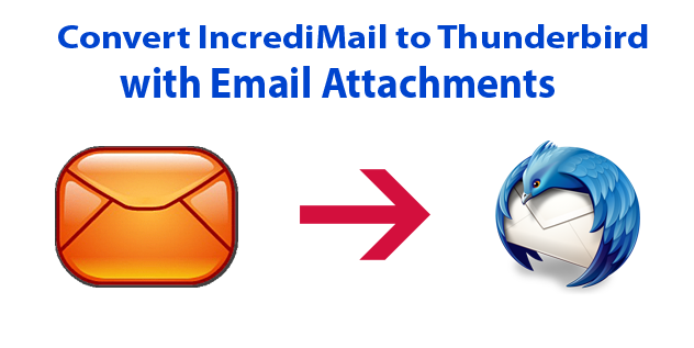 Migrate IncrediMail to Thunderbird