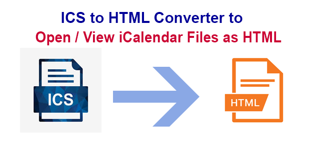 ics to html converter