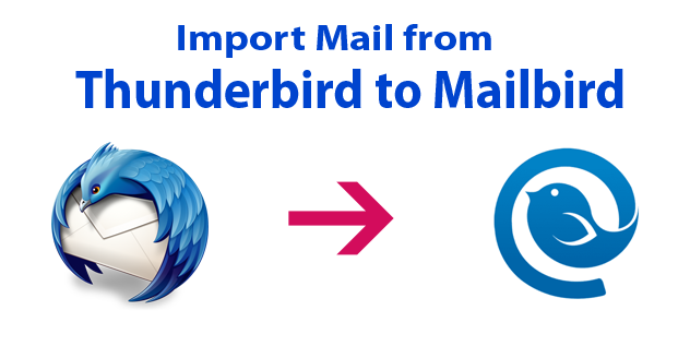 how do i import from thunderbird to mailbird