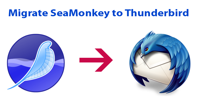 Export SeaMonkey Mail to Thunderbird