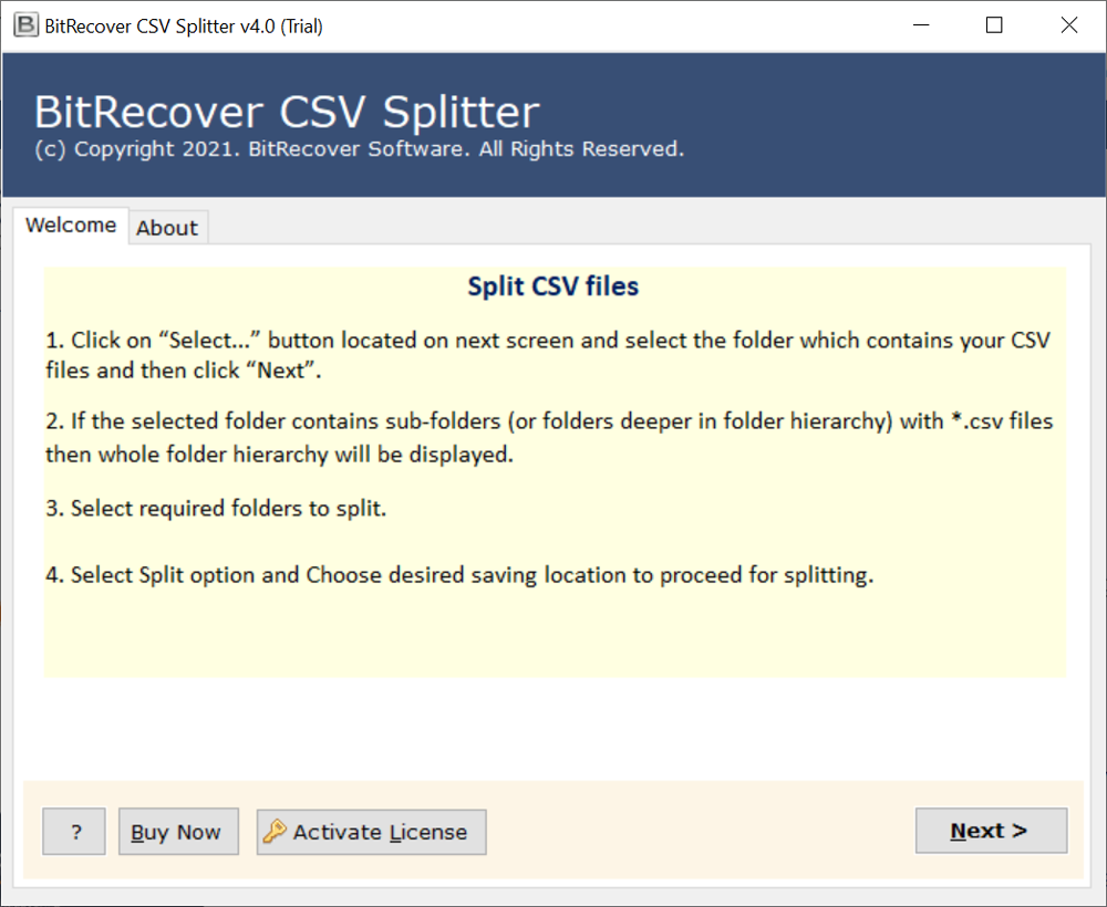 csv-file-splitter