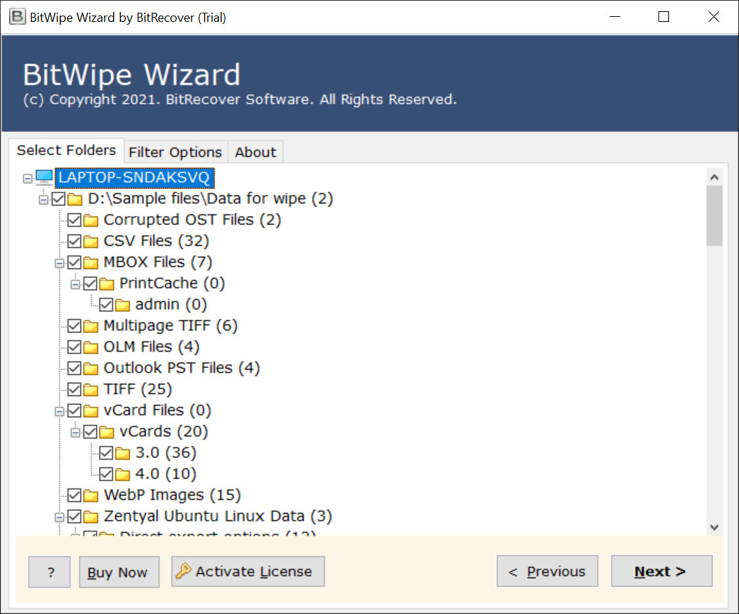 Disk erasure software