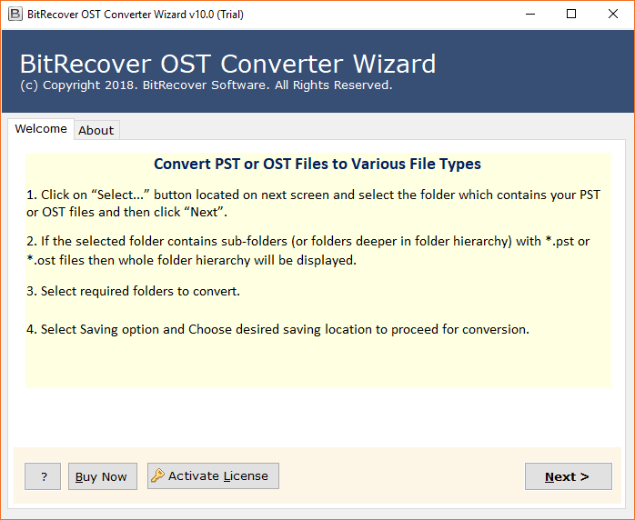 OST File Converter